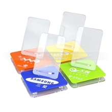 菱形单托(B-68)手机座手机架手机柜台手机展示架手机托盘