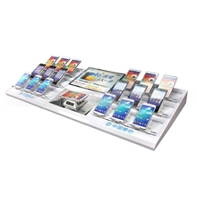 柜台A款(T-21)手机座手机展示架柜台手机托盘三星手机托盘