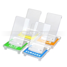 双色椅(B-42)手机座手机架手机柜台手机展示架手机托盘