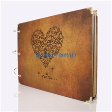10寸相册影集DIY相册相册批发手工粘贴式