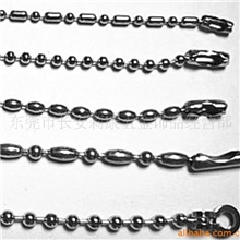 【珠链批发】波珠链铜珠链不锈钢珠链波子链（货到付款）