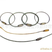 【厂家批发】供应钢丝绳扣钢丝圈钢丝锁扣（可当天发货）