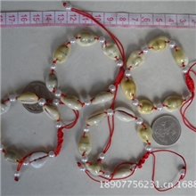 天然海螺挂件贝壳饰品手工艺品海螺手链热销地摊新品旅游纪念品