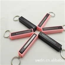 603-1当今最能赚钱的投资创业项目闪字钥匙挂件创意产品圣诞礼物