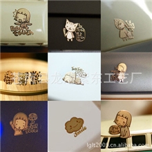 韩国文具手机贴手机防辐射贴电脑贴防辐射金属贴纸~23款一套