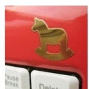 批发手机防辐射贴韩国防辐射镀金贴24K手机贴手机酷酷贴