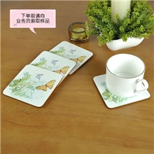 &ldquo;天天限量购&rdquo;特供商广告杯垫软木杯垫吸水纸杯垫中纤板杯垫