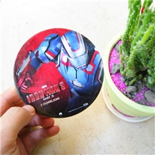 月售10万片同行销量第一广州杯垫大王可印刷logo吸水纸杯垫