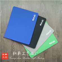 【红薪定做】鼠标垫广告礼品中国风鼠标垫橡胶布面鼠标垫