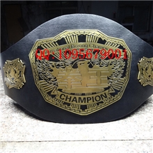 五金金腰带制作各种比赛金腰带拳王争霸金腰带品质保证