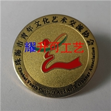 厂家直销徽章胸章定做徽章定做铁礼品