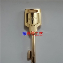 金钥匙/金钥匙定做/24K真金钥匙/礼品金钥匙/金属工艺品厂家