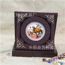 2014年马到成功彩色纪念章300克支架纪念章马年银条马年礼品