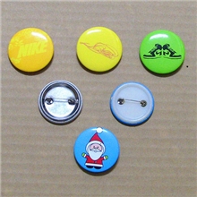 厂家直销包纸马口铁胸章印铁马口铁徽章定做胸章A2