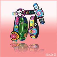 火火到爆赚赚到翻新款pvc手环火爆上市厂家直销抢批进行中