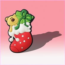 2013新款圣诞礼品pvc软磁冰箱贴pvc软贴批发