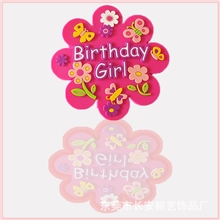 【厂家专业生产】花式pvc胸章磁性软胶胸章