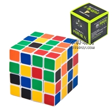 四阶魔方磨砂贴纸手感好圆球轨道防飞棱送教程4阶