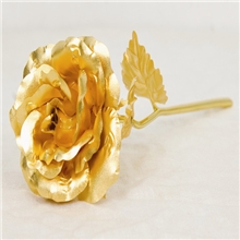 24K金箔玫瑰花七夕情人节送女朋友老婆最佳礼物