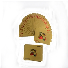 批发销售金箔扑克牌银箔扑克牌款式多价格优