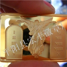 供应耶稣纪念币，德国镀真金纪念章