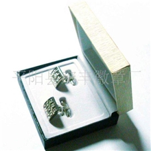 供应袖扣包装盒纸盒包装盒中档领带夹袖扣盒