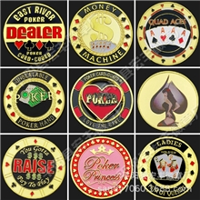 厂家直销金色烤漆筹码庄片pokerchip60枚起订