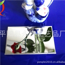 大量批发精美不锈钢名片盒,不锈铁名片盒,可更换LOGO,100起订.