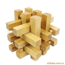 十八根锁鲁班孔明锁古典智力玩具成人益智玩具系列拆装解锁