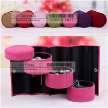 [C03]首饰盒随身携带戒指耳钉耳环收纳盒厂家批发供应