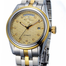 代工高档品牌不锈钢石英手表、机械男士手表