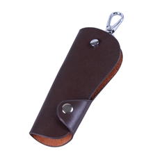 男士韩版腰挂牛皮钥匙包多功能大容量汽车锁匙女士促销礼品
