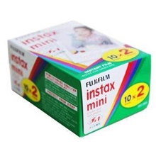 富士拍立得白边双盒装（20）张相片纸批发特卖68元