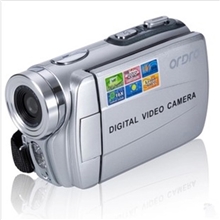 批发2000万像素清数码摄像机自拍DV机Ordro/欧达HDV-V6正品行货