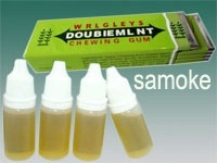 饱满、纯正的绿箭口味电子烟烟弹烟油，抽了忘不掉