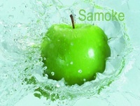 纯正的天然青苹果口味