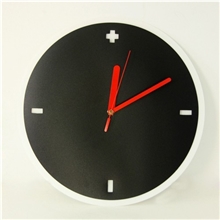 洛哈思主义时尚圆形概念时计概念挂钟简约时尚(A款)