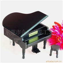 巧匠屋SANKYO木质钢琴音乐盒生日礼品批发M10G