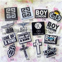 日本最新款原宿徽章原宿胸针明星徽章bigbangtop权志龙053#