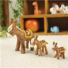 日韩式zakka杂货治愈系呆萌小动物家居摆件树脂工艺品温馨森林