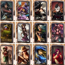 英雄联盟热销日用百货煤油打火机LOL创意防风打火机厂家批发