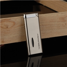 金属创意打火机073电镀拉丝超薄防风|个性时尚气体打火机批发