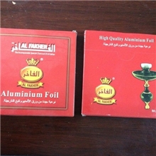 阿尔法锡纸红色包装圆型锡纸50片