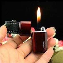 飞马打火机批发俊客005掌中宝砂轮明火挂扣打火机有偿用品