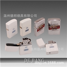 金属齿轮打火机【德邦烟具】棉油打火机金属打火机