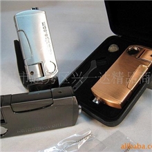 批发供应广告礼品奥麦烟具金属打火机AM-089明火烟斗机