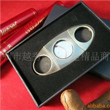 批发供应广告礼品雪茄烟具专用剪刀金属雪茄剪刀JT-152CT