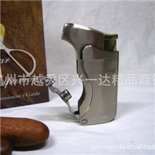 批发供应广告礼品金属打火机雪茄烟具COB火云1#雪茄专用打火机