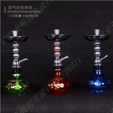 水烟壶配件骷髅头水烟壶水晶配件玻璃烟壶烟具打火机配件