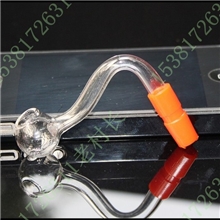 塑料头玻璃水烟壶配件水晶壶玻璃锅水烟烟壶全套配件打火机